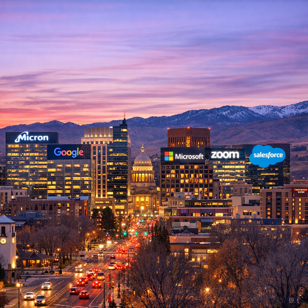 Boise’s Tech Scene: A Hub of Innovation and Growth