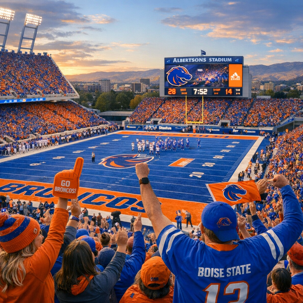 A Guide to Boise’s Thriving Sports Scene