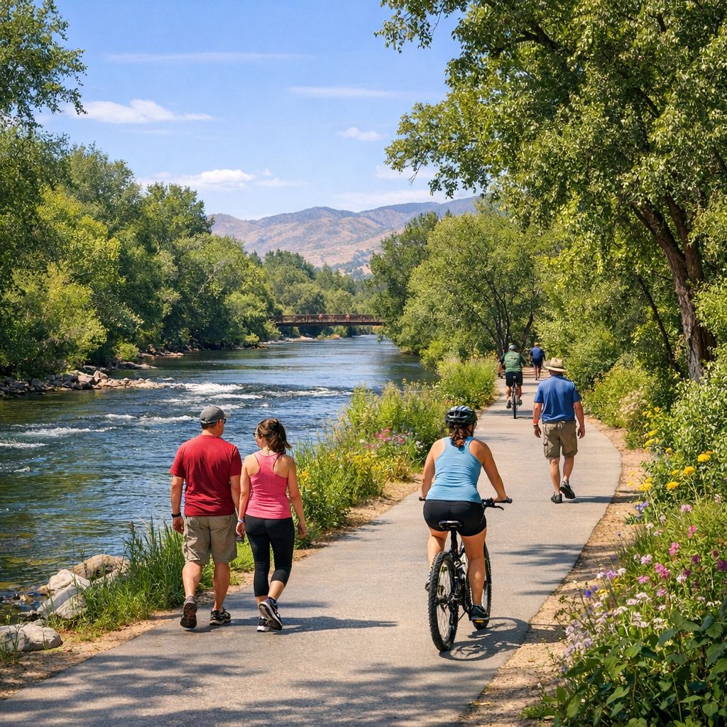 Exploring Boise’s Outdoor Gems: Parks, Attractions, and Activities