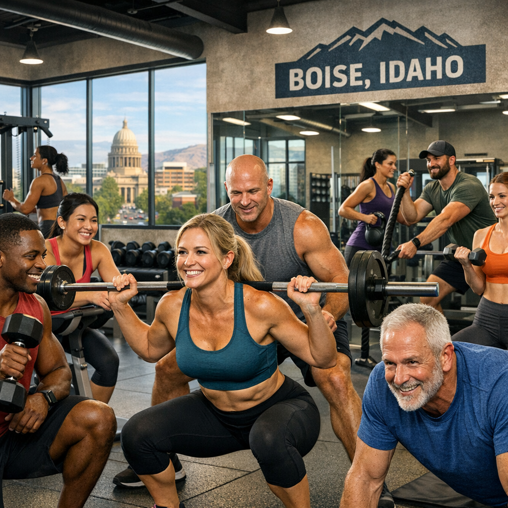 Embracing a Healthier Lifestyle in Boise: Fitness and Mental Well-being