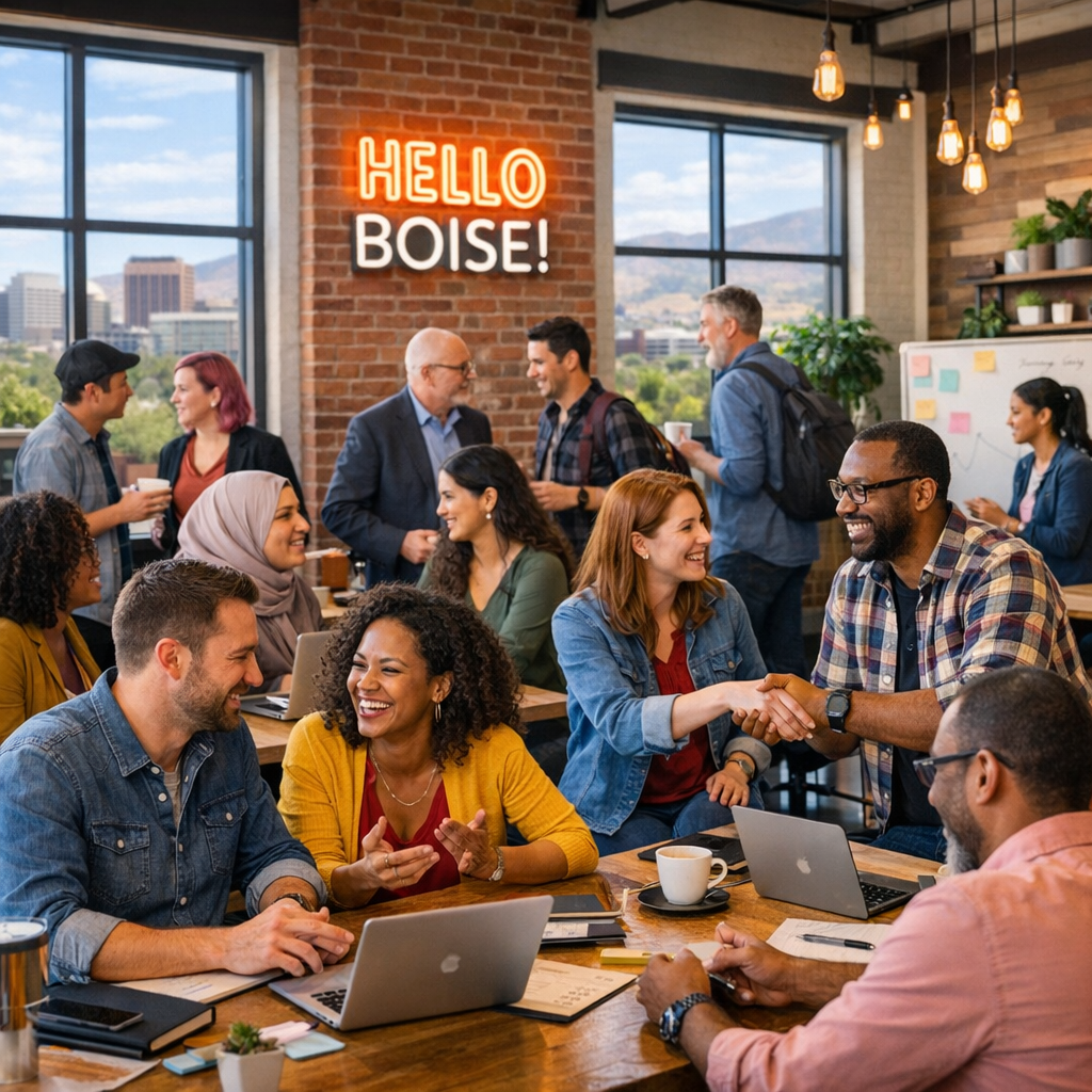 Boise’s Thriving Entrepreneurial Ecosystem: A Guide to Local Resources