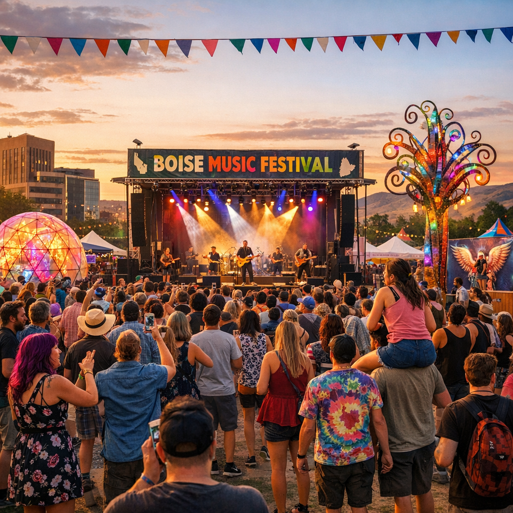 Exploring Boise’s Vibrant Arts and Culture Scene
