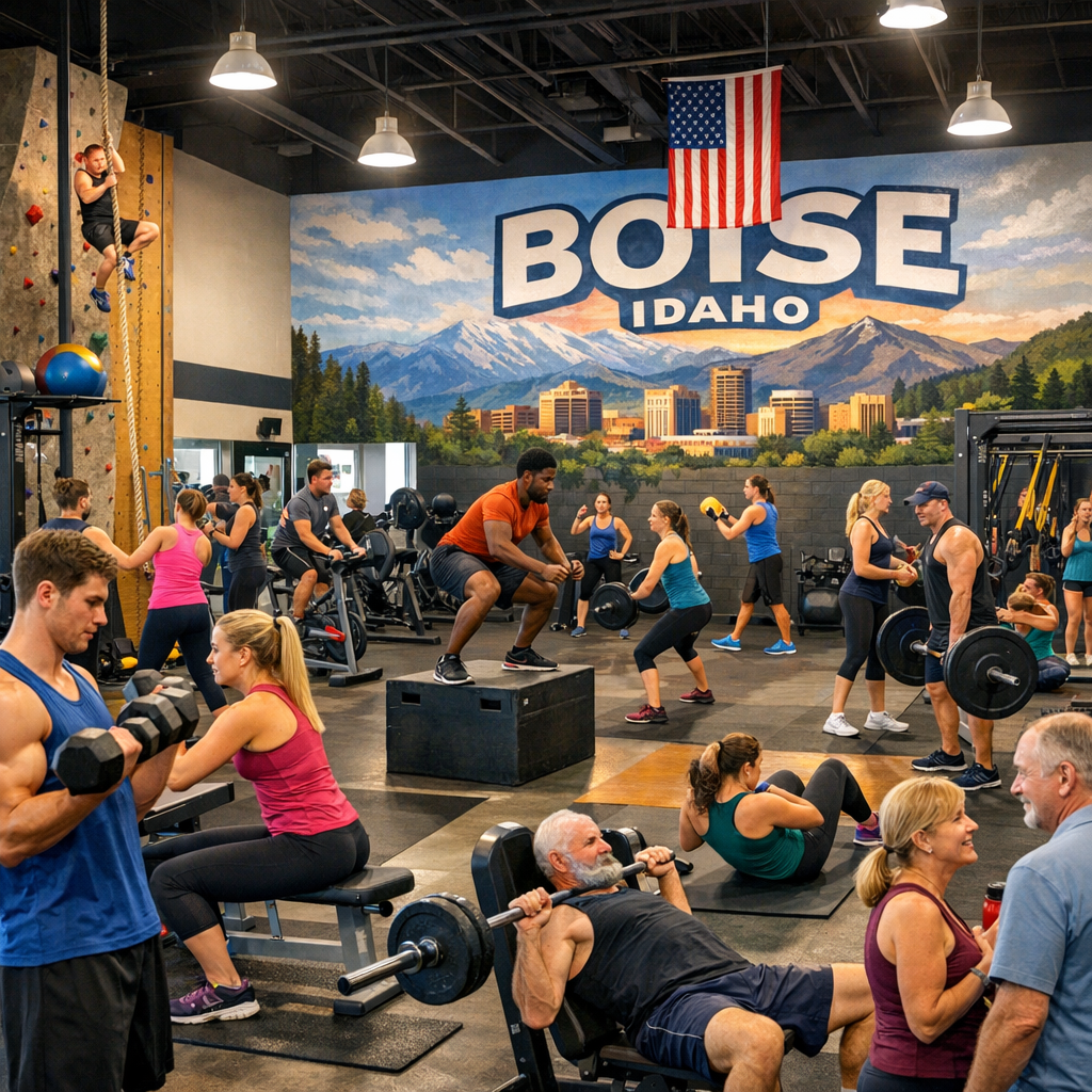 Embracing Wellness in Boise: A Guide to Local Fitness and Mental Health Resources