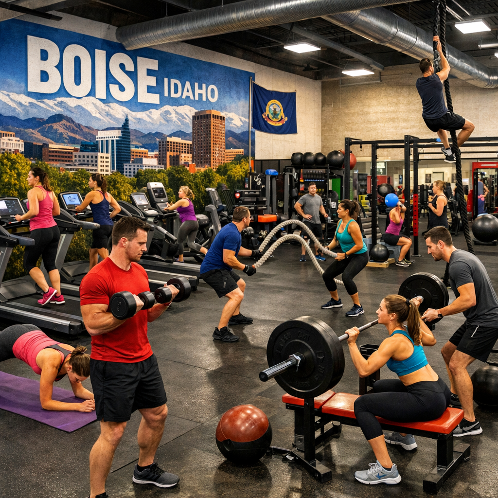 Exploring Boise’s Fitness and Wellness Scene