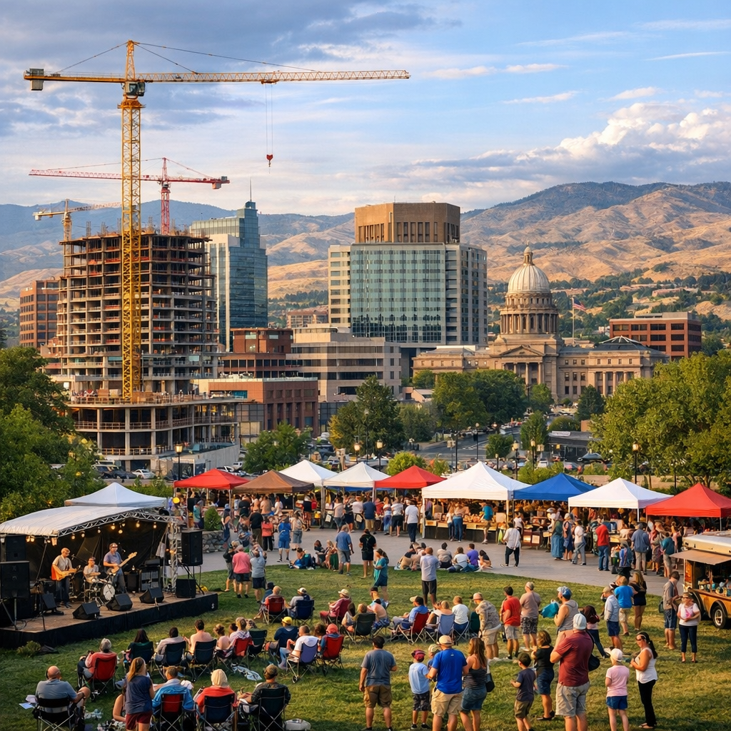 Boise’s Evolving Landscape: Addressing Community Challenges