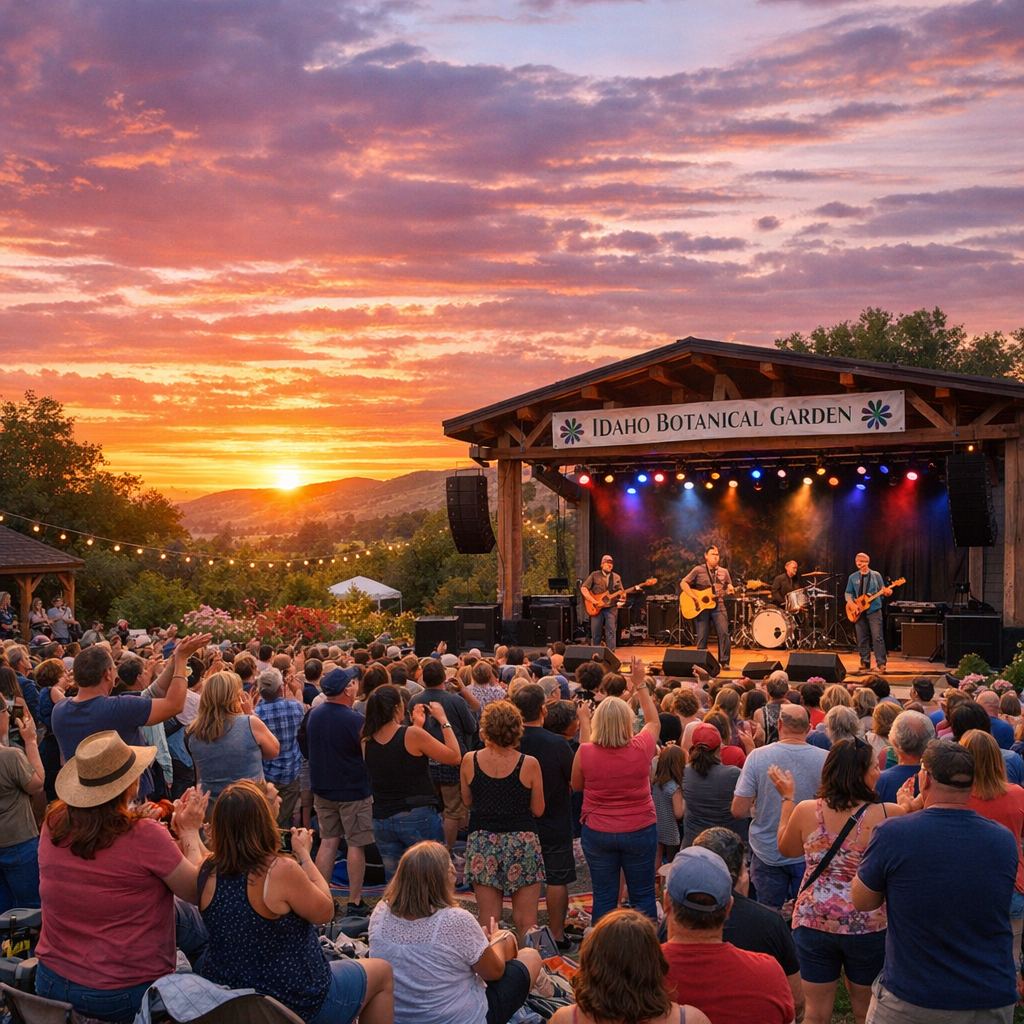 Upcoming Events in Boise: Concerts, Festivals, and More