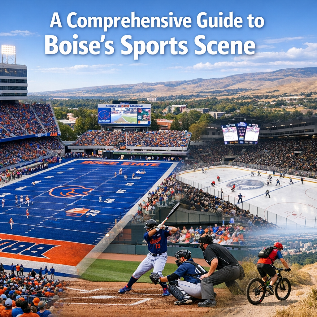 A Comprehensive Guide to Boise’s Sports Scene