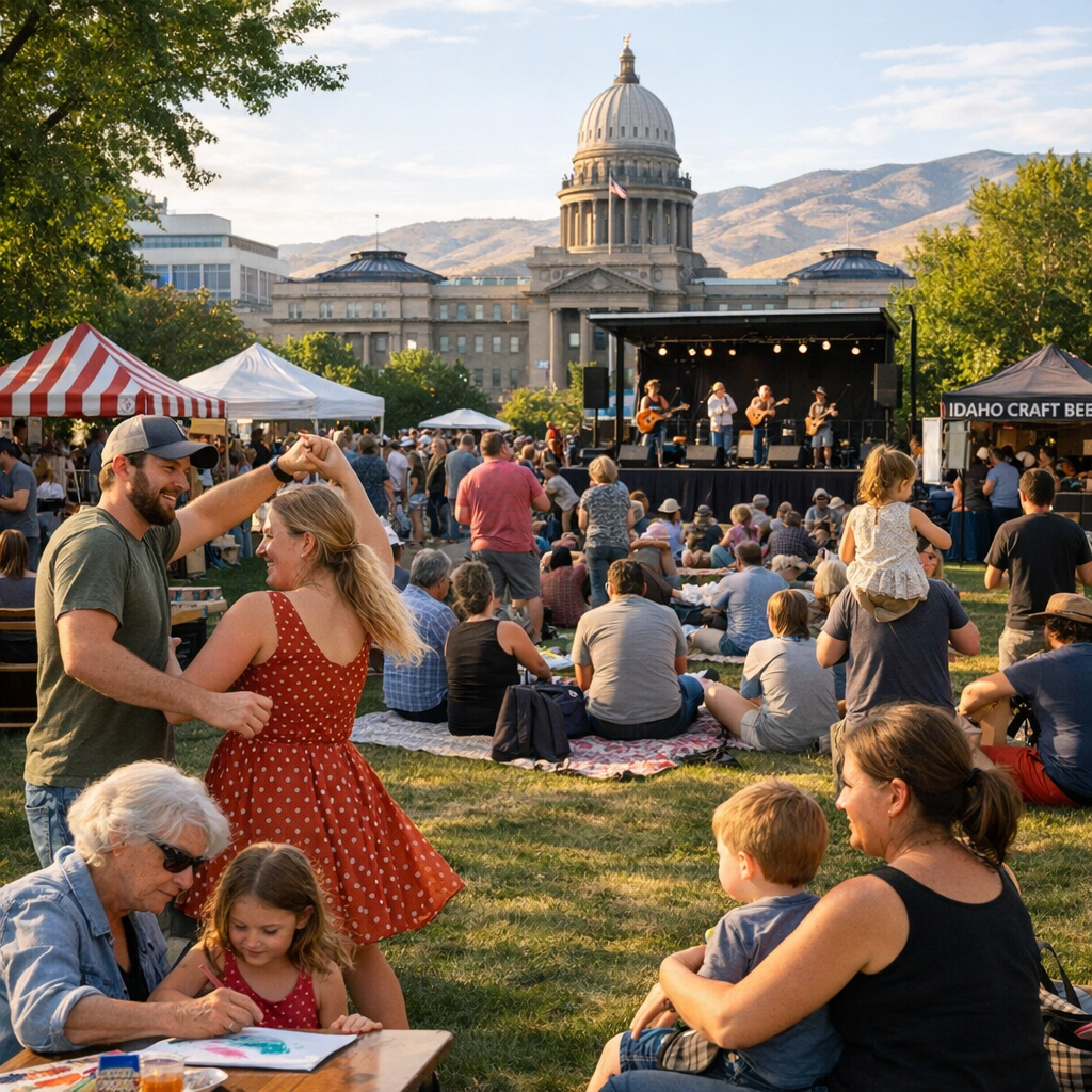 Embracing Boise’s Vibrant Community Through Local Events