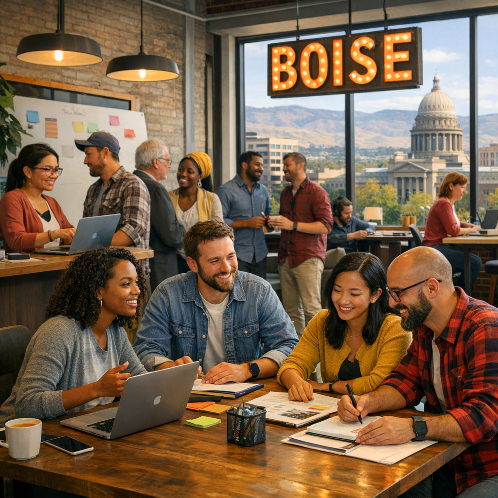 Boise’s Thriving Entrepreneurial Ecosystem: A Guide to Local Resources