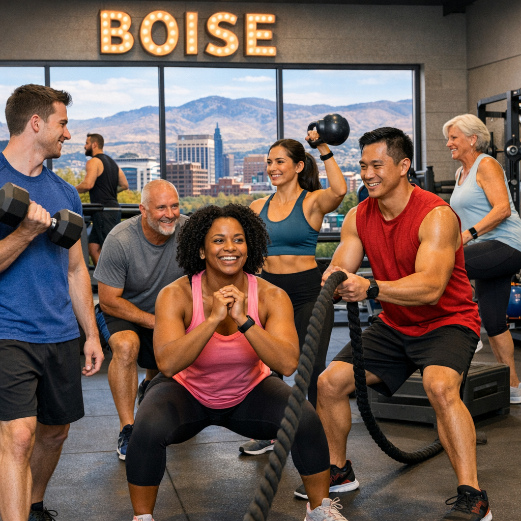 Exploring Boise’s Diverse Fitness Scene: A Guide to Local Gyms and Wellness Centers