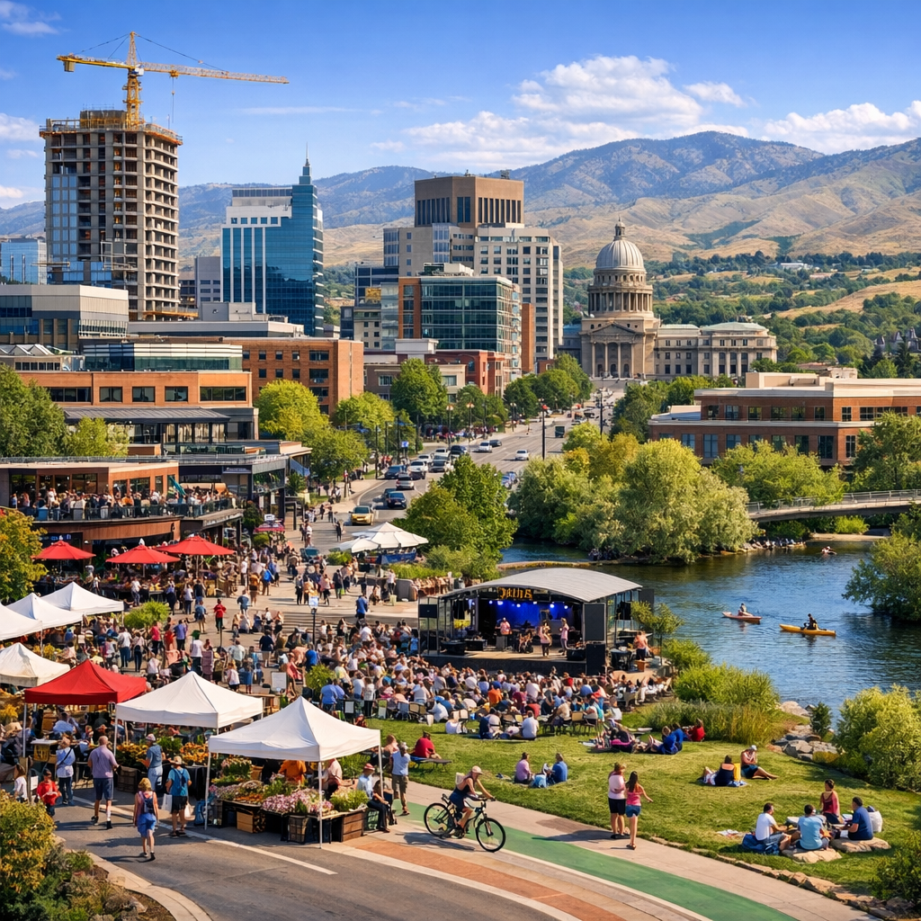 Boise’s Evolving Landscape: Addressing Community Challenges Amid Growth