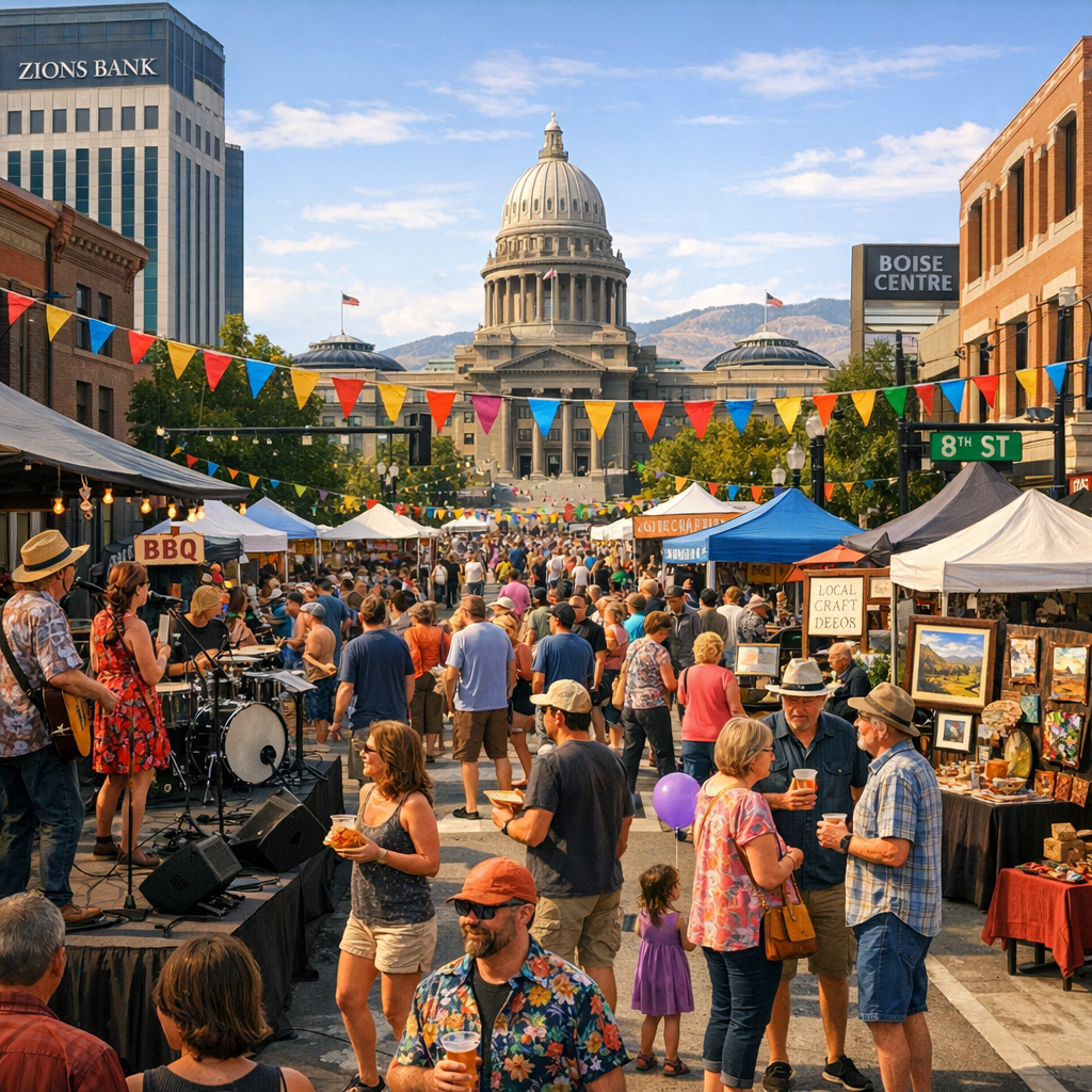 Embracing Boise’s Vibrant Community Spirit