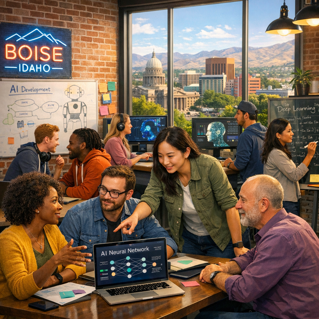 Boise’s Tech Renaissance: How AI and Startups Are Shaping Our Community