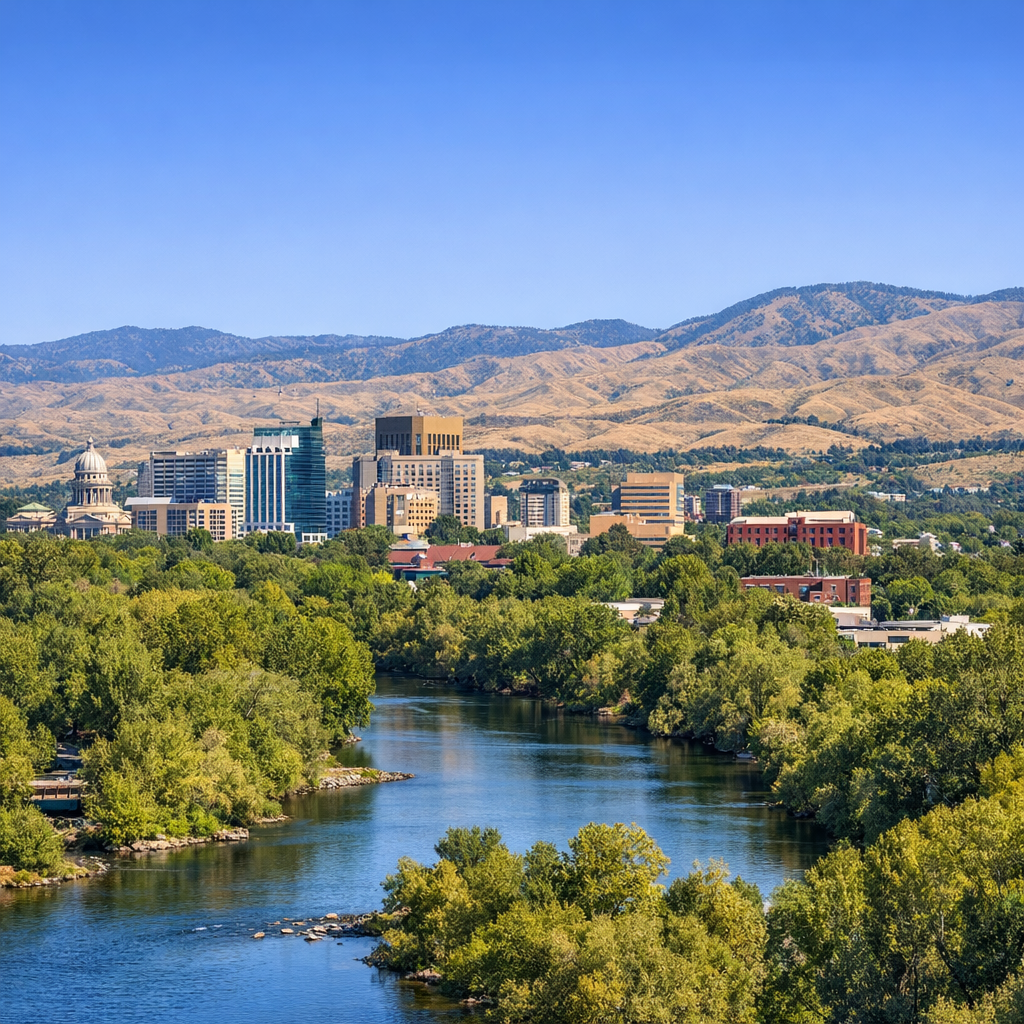 Understanding Boise’s Climate: A Year-Round Overview