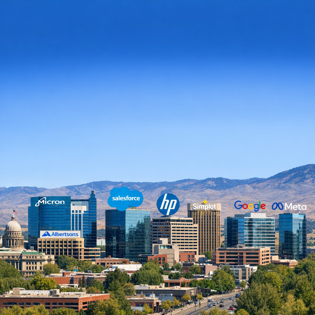 Boise’s Tech Scene: A Hub of Innovation and Growth