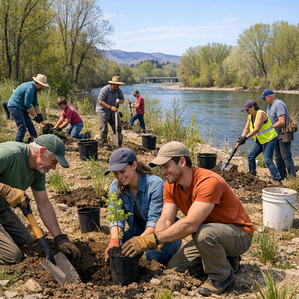 Boise’s Climate Challenges and Community-Led Conservation Efforts