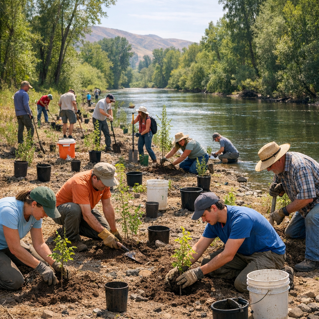 Boise’s Climate Challenges and Community-Led Conservation Efforts