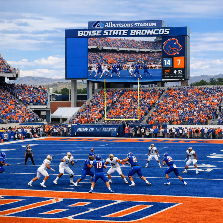 Boise State Broncos: A Legacy of Excellence and a New Chapter Ahead