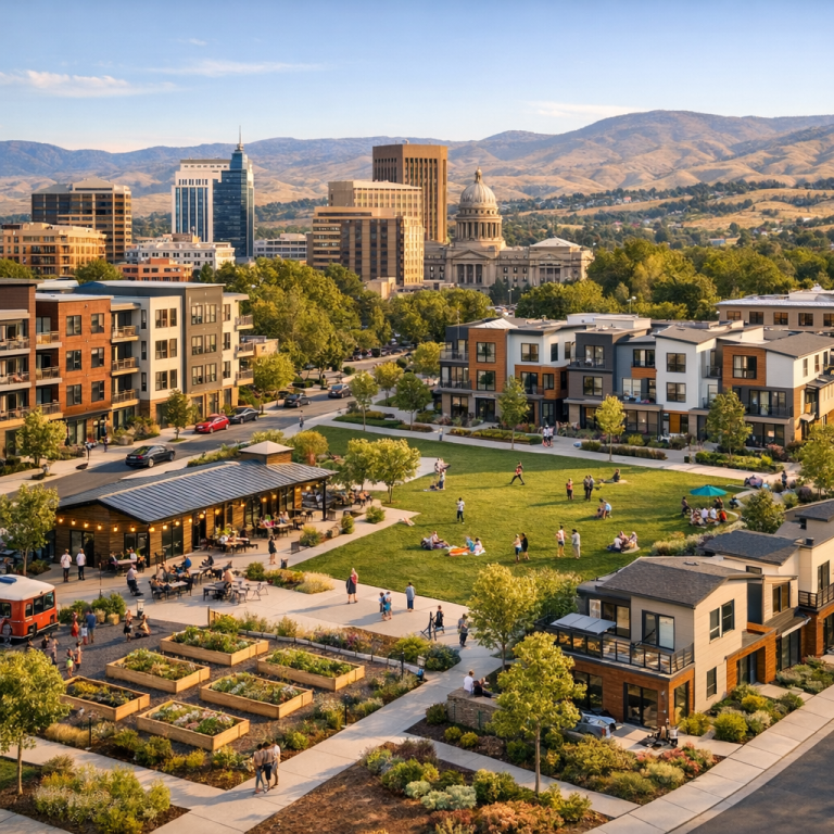 Boise’s Evolving Landscape: Balancing Growth with Community Needs