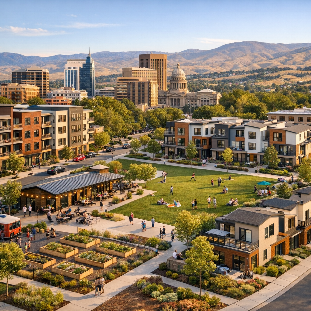Boise’s Evolving Landscape: Balancing Growth with Community Needs
