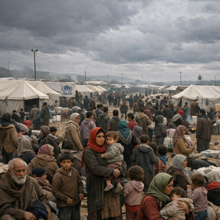 Global Crises Rising: Interconnected Challenges Facing the World