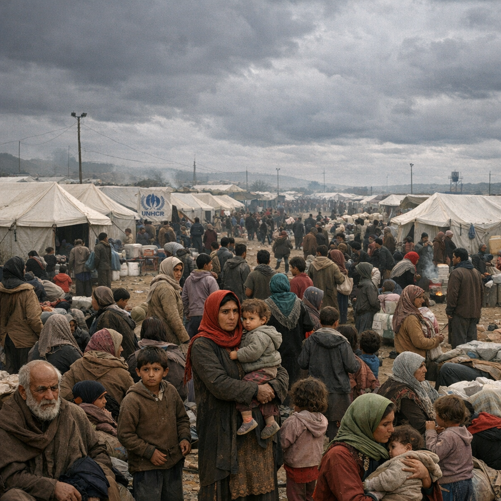 Global Crises Rising: Interconnected Challenges Facing the World