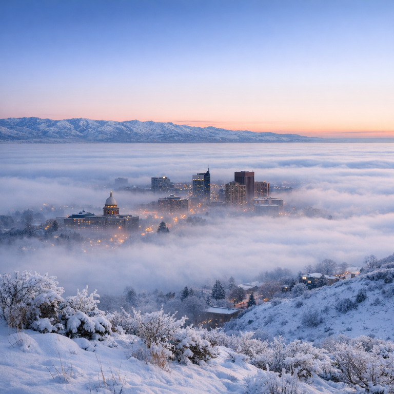 Boise Climate Patterns: What to Know About Our Seasons, Air Quality, and Drought